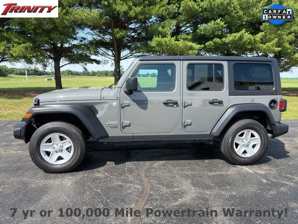 2020 Jeep Wrangler Sport S's photo