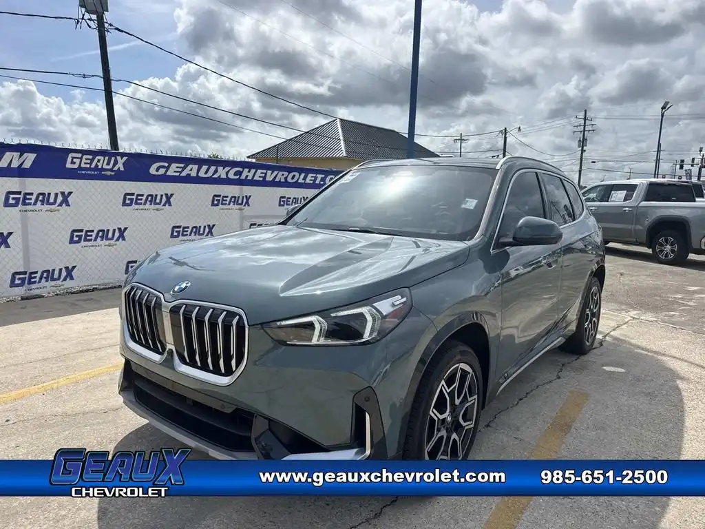 2025 BMW X1 xDrive28i's photo