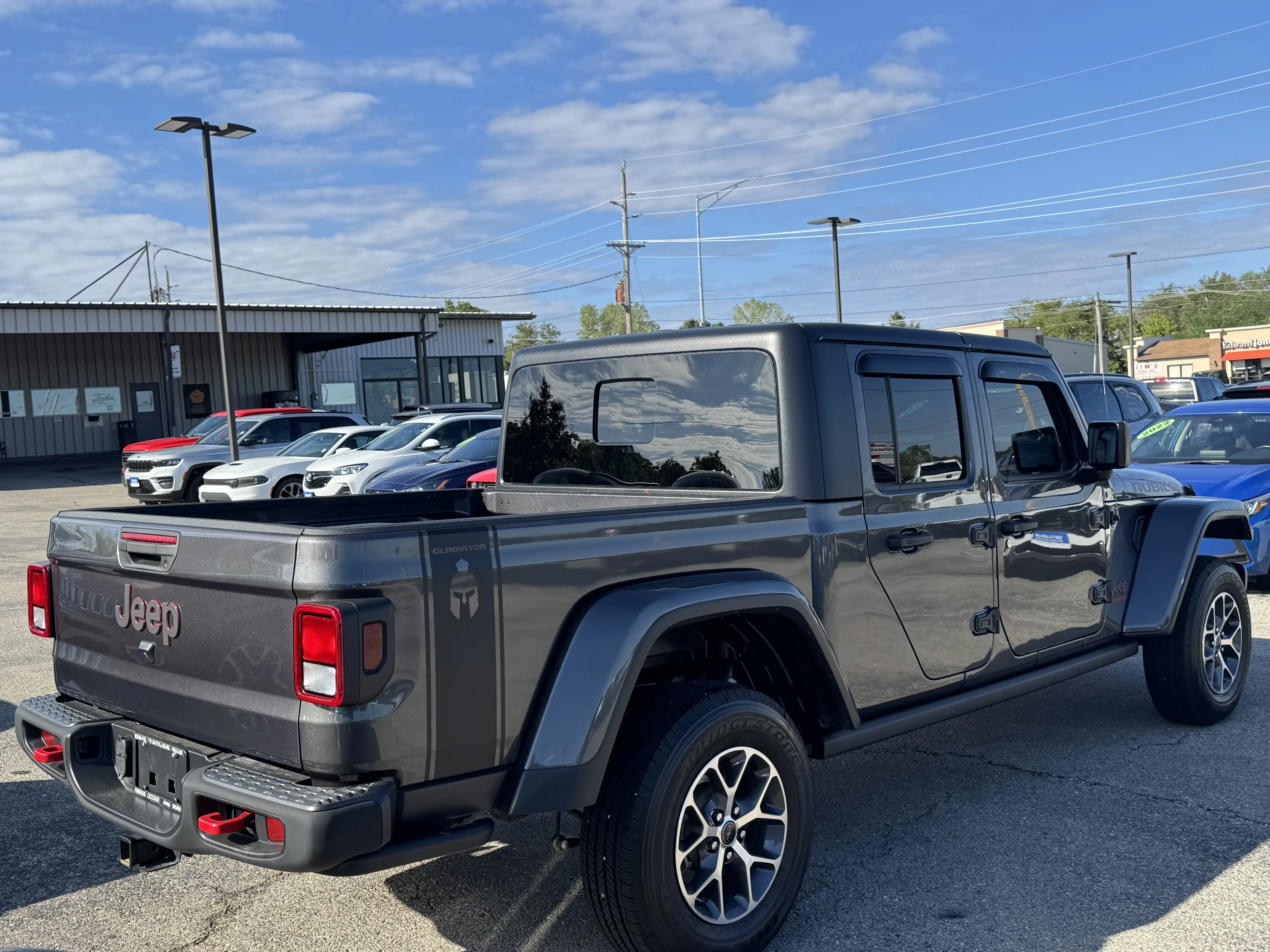 2021 Jeep Gladiator Rubicon photo 5