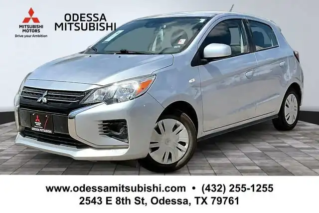 2024 Mitsubishi Mirage ES CVT's photo