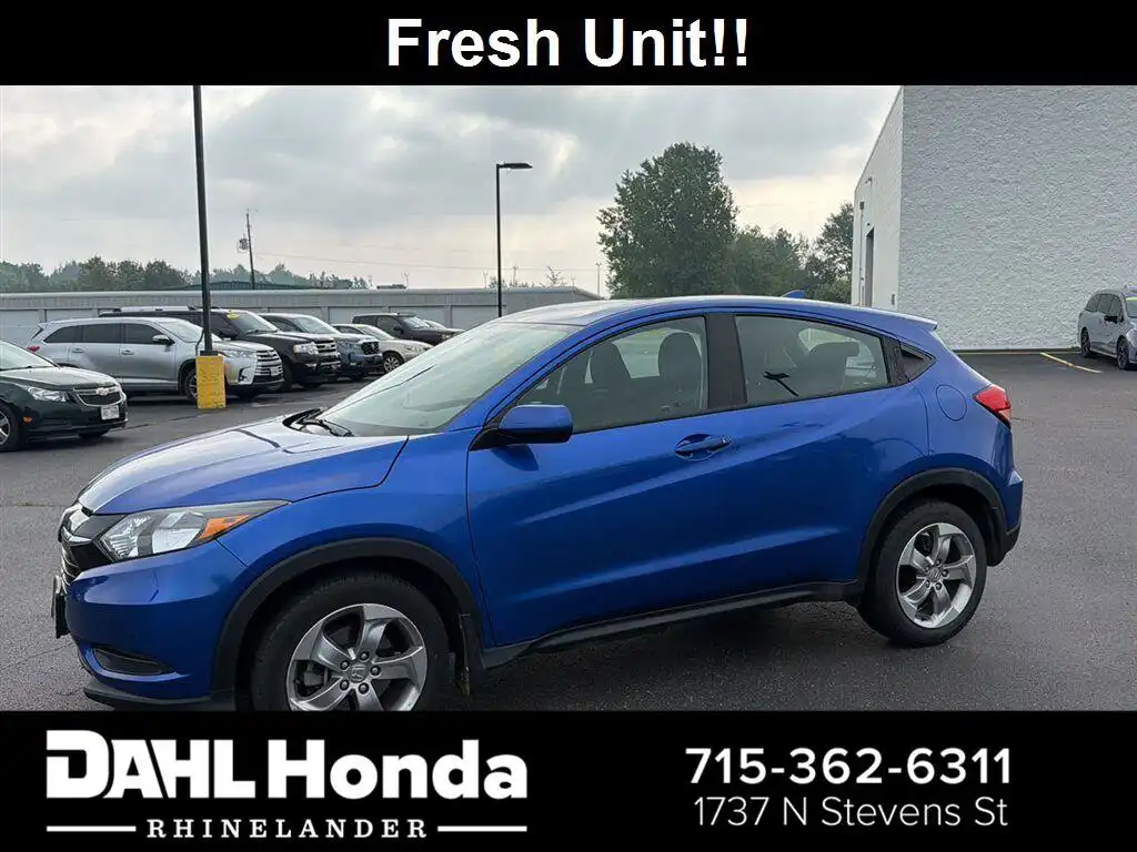 2018 Honda HR-V LX AWD's photo