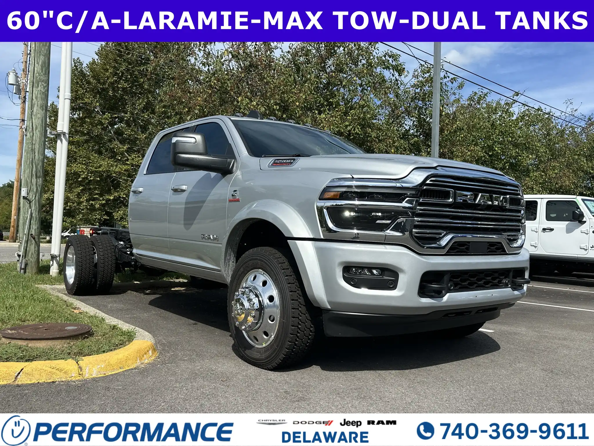 2027 RAM 5500 Big Horn 4WD Crew Cab DRW 173" WB's photo