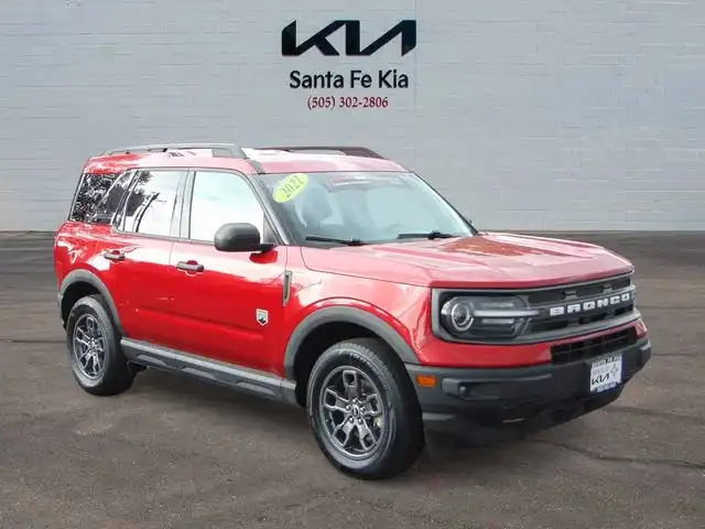 2021 Ford Bronco Sport Big Bend 4WD's photo