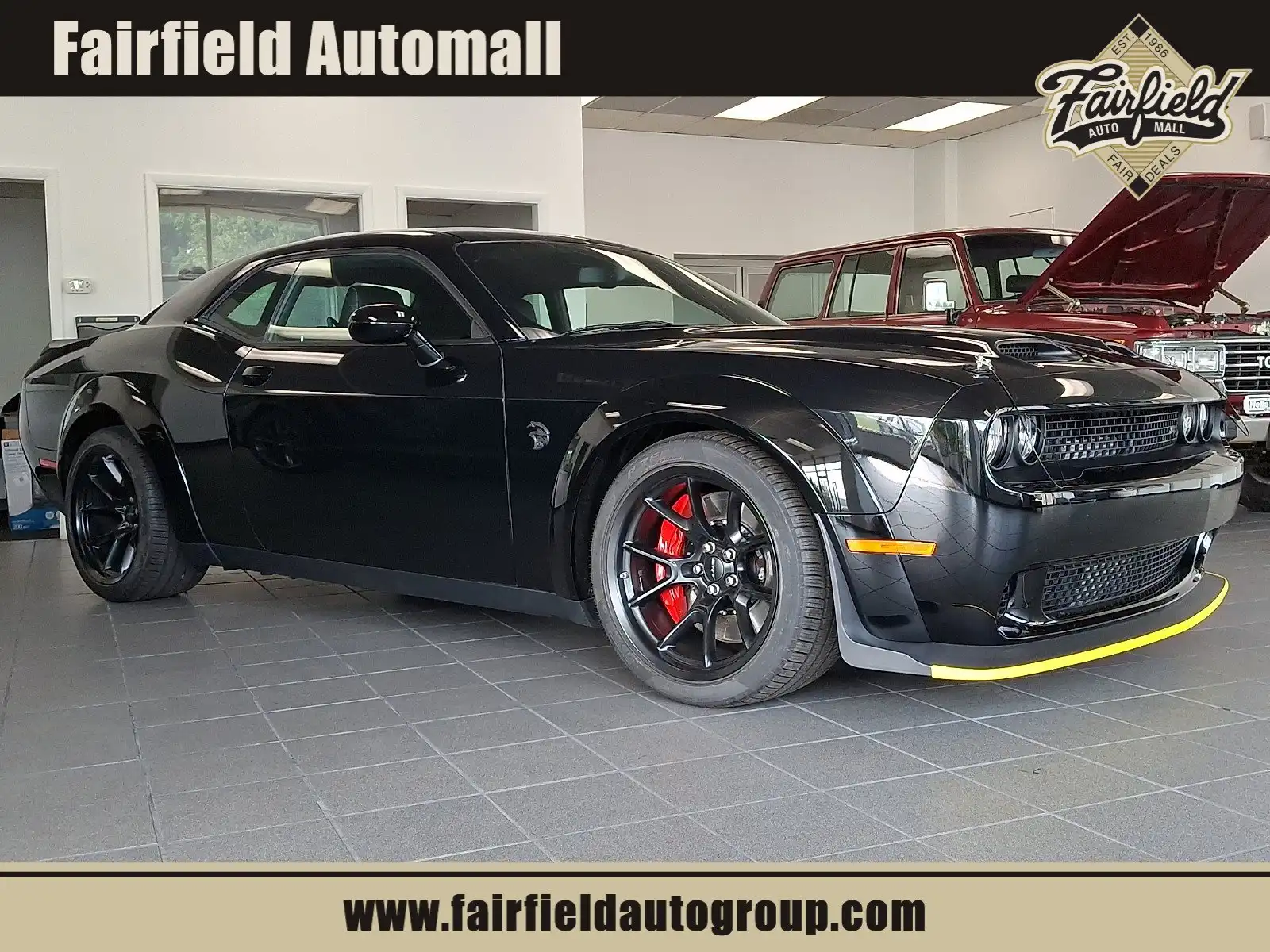 2022 Dodge Challenger SRT Hellcat Redeye WD Jailbreak Auto's photo