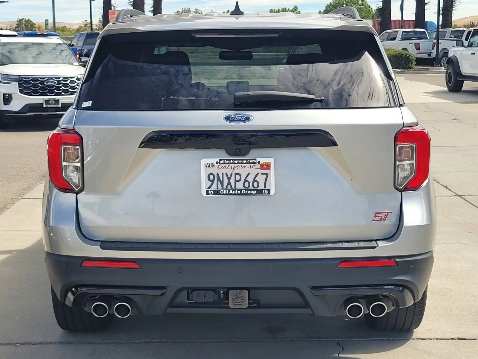 2024 Ford Explorer ST 4WD photo 5
