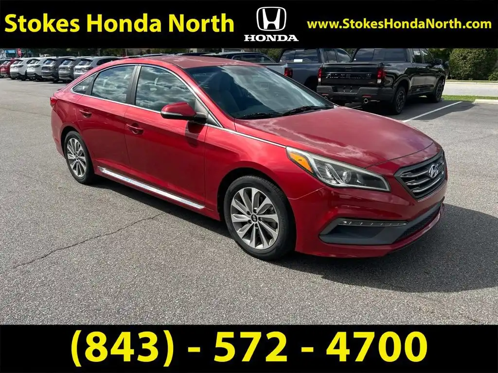 2017 Hyundai Sonata Sport's photo