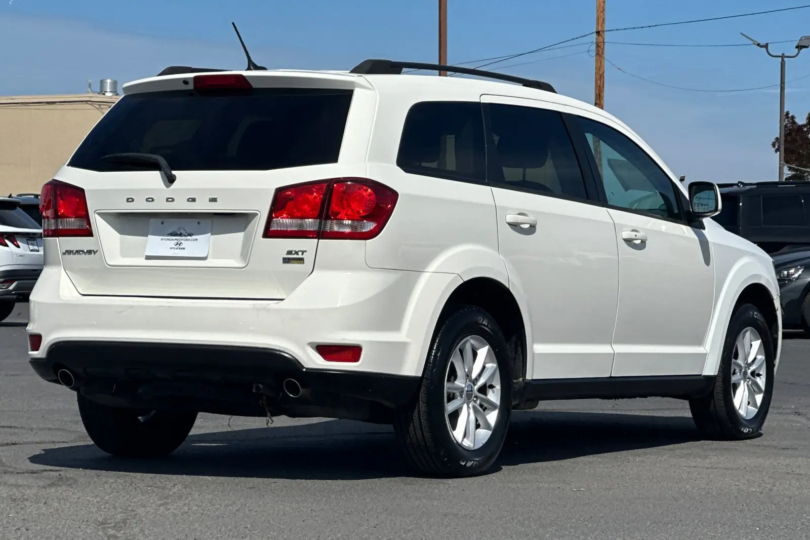 2017 Dodge Journey SXT FWD photo 4