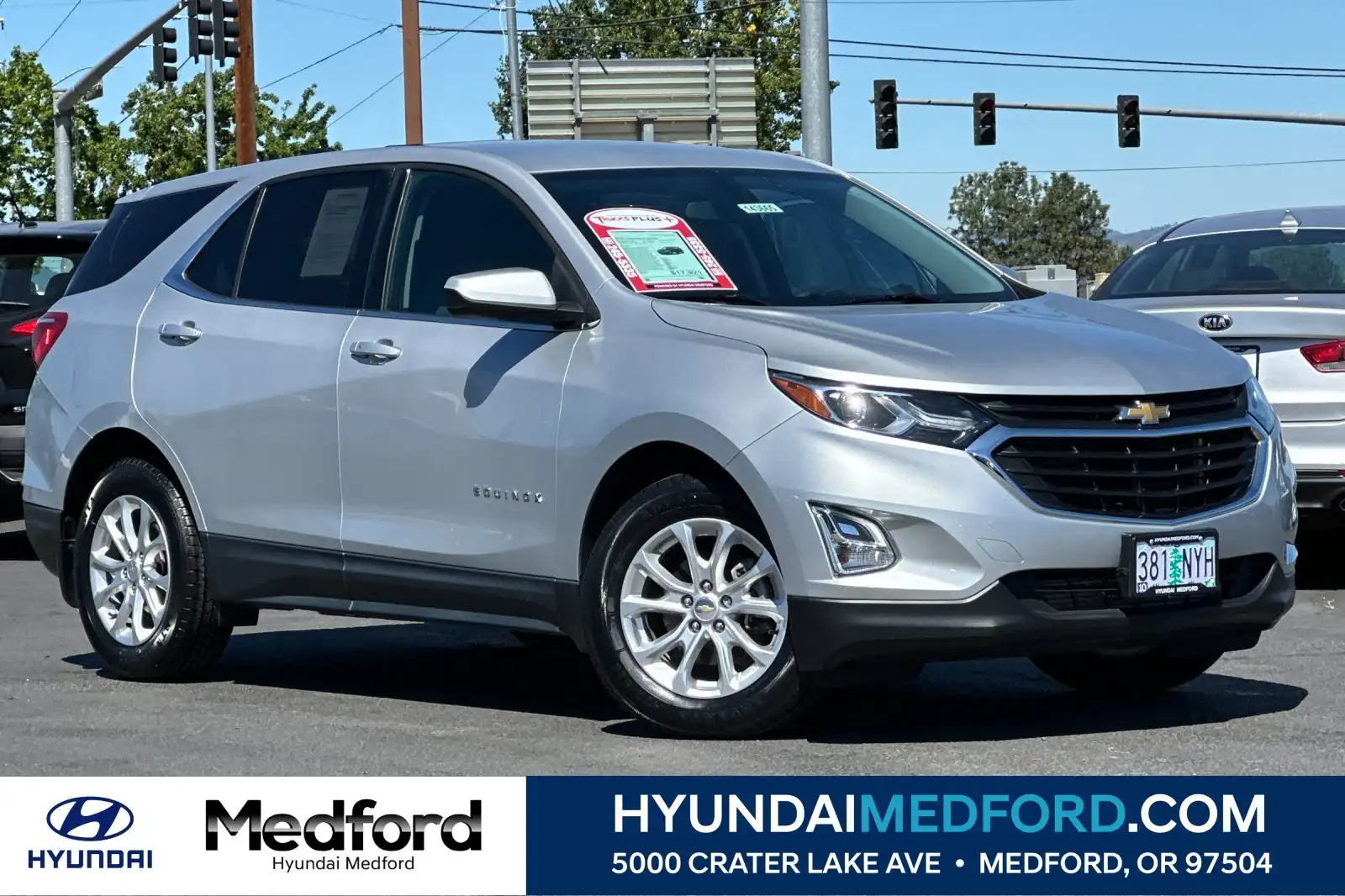 2018 Chevrolet Equinox LT 1.5T's photo