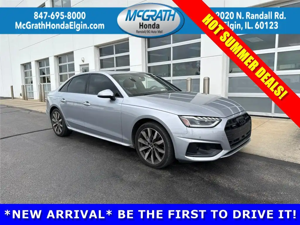 2022 Audi A4 40 TFSI Premium Plus quattro S tronic's photo