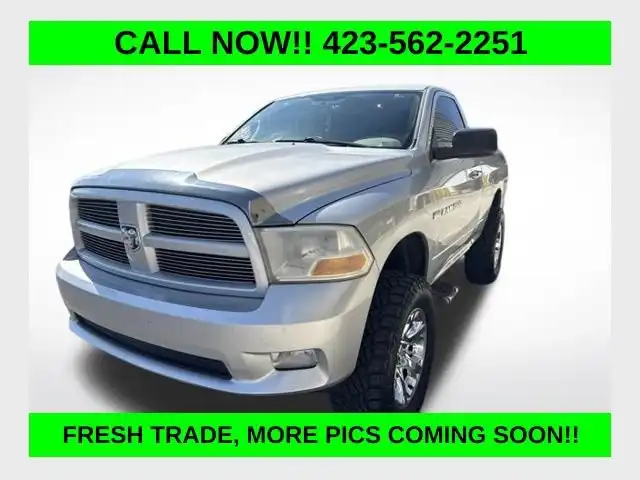 2012 RAM 1500 Express 4x4 Regular Cab SWB's photo