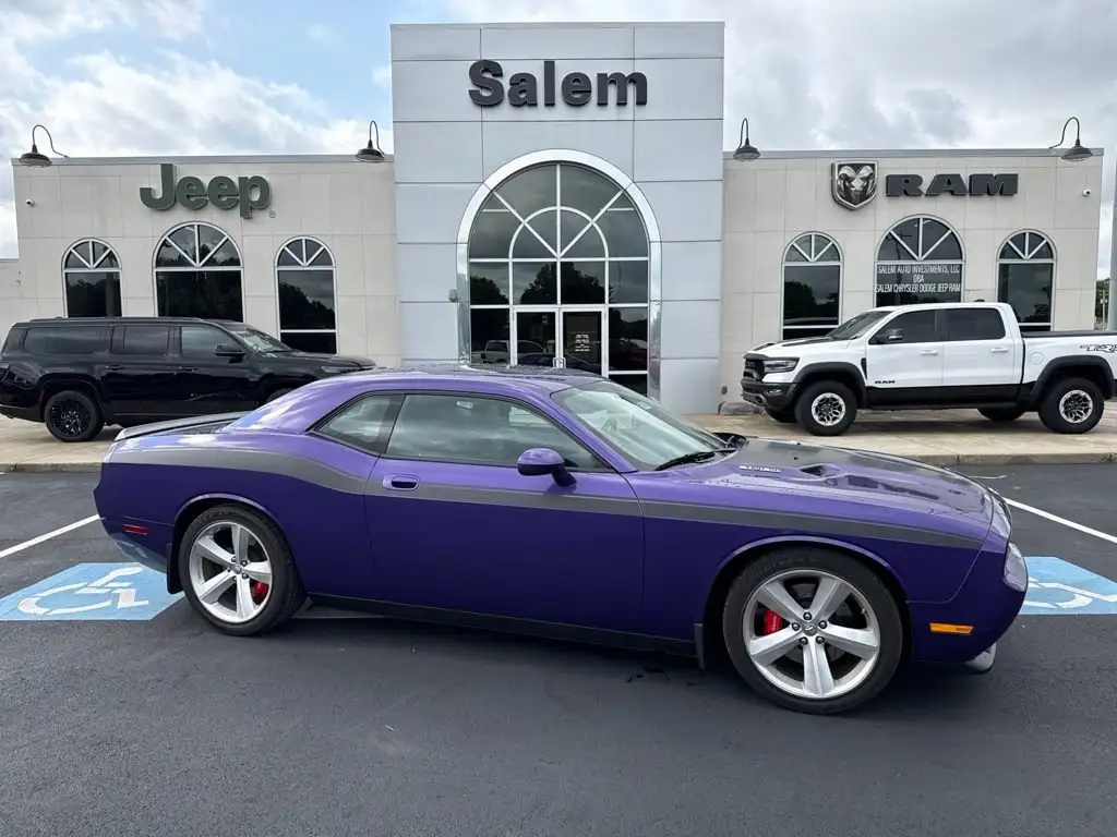 2010 Dodge Challenger SRT8's photo