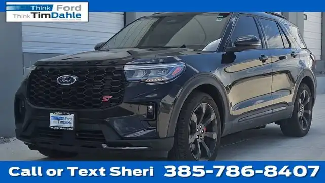 2025 Ford Explorer ST 4WD (PL535)'s photo