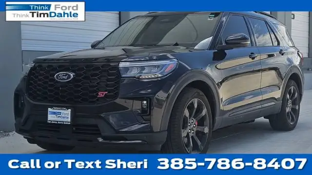 2025 Ford Explorer ST 4WD (PL535) photo 1