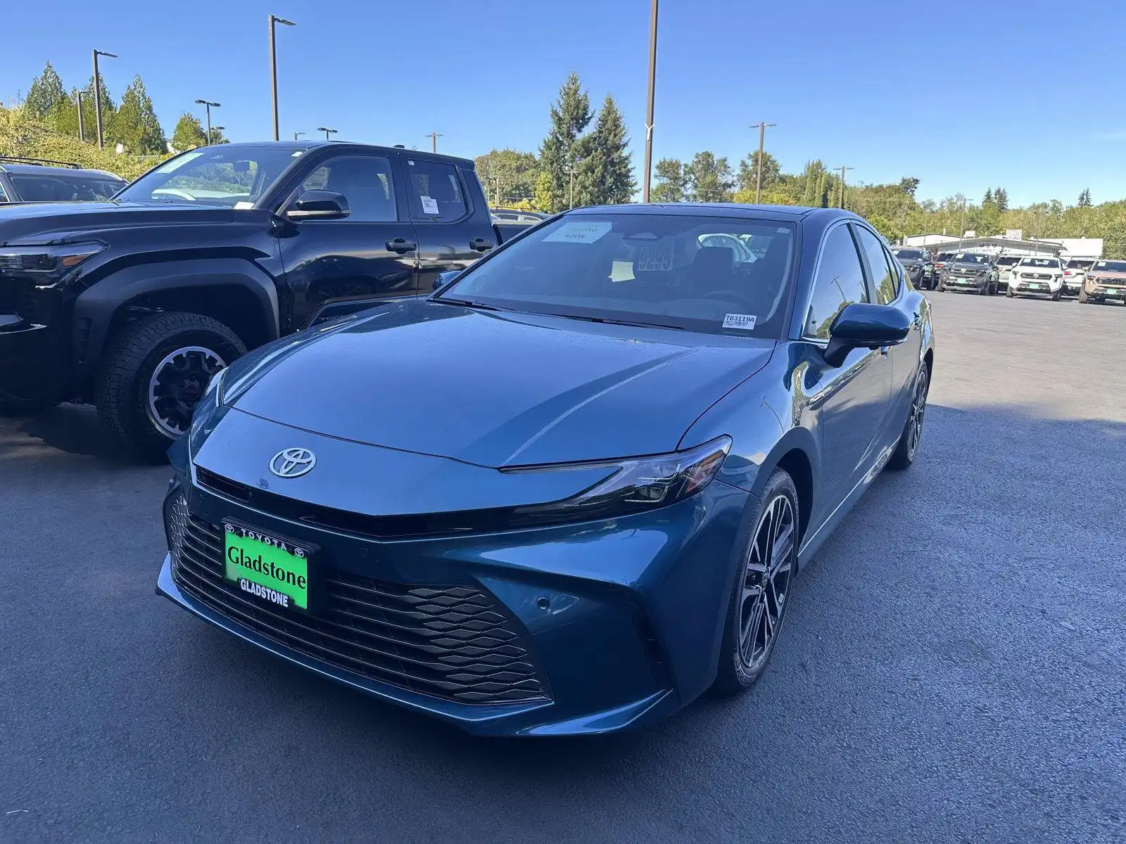 2026 Toyota Camry XLE AWD Hybrid's photo