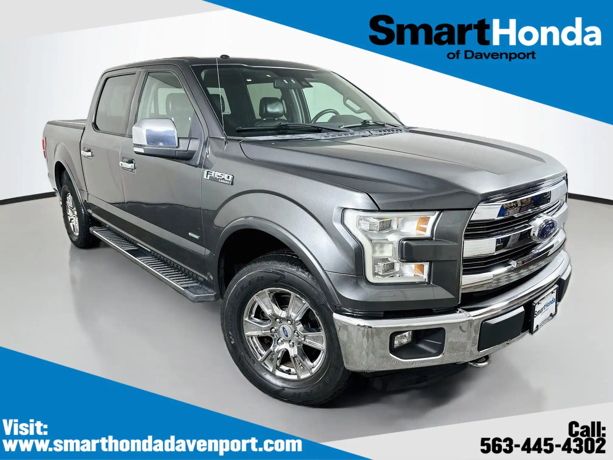 2015 Ford F-150's photo
