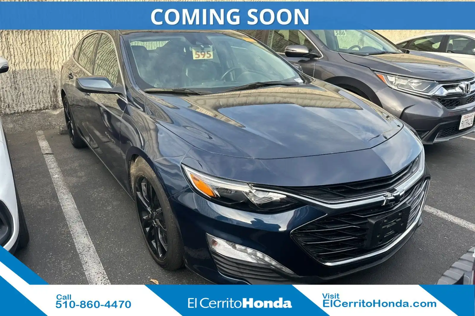 2021 Chevrolet Malibu 1LT's photo