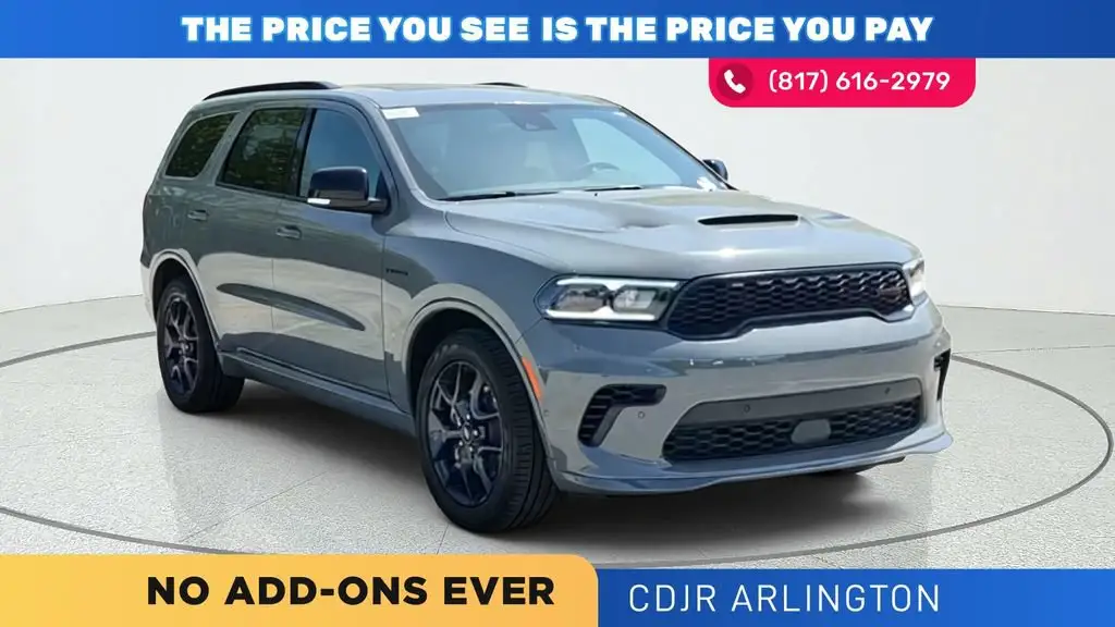 2026 Dodge Durango HEMI V8 GT AWD Plus photo 1