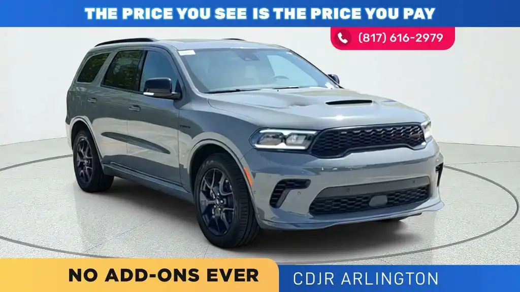 2026 Dodge Durango HEMI V8 GT AWD Plus's photo
