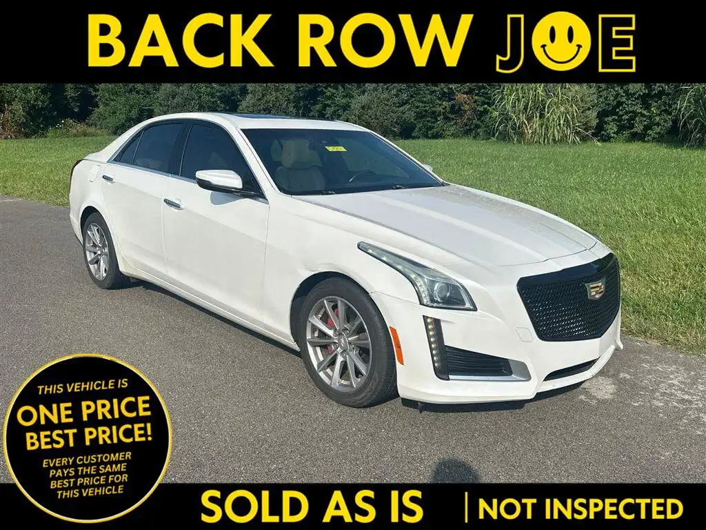 2017 Cadillac CTS 2.0T RWD Luxury Collection's photo