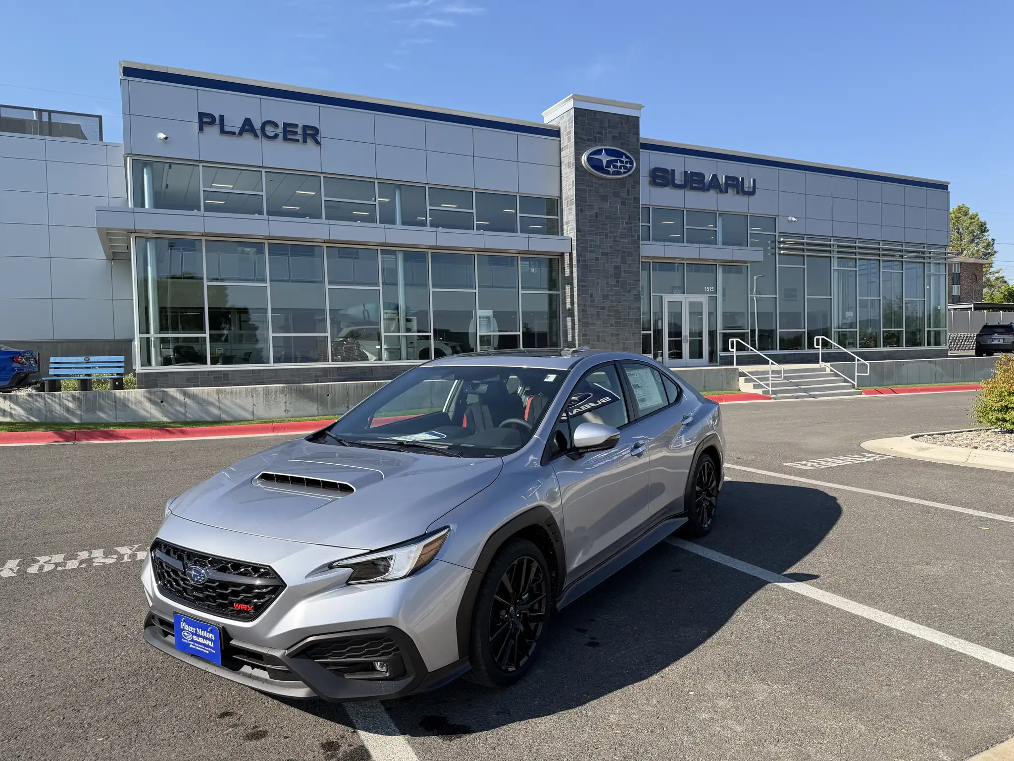 2026 Subaru WRX Sport-Tech's photo