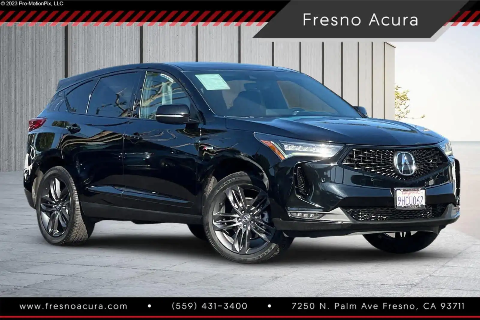 2023 Acura RDX A-Spec Package's photo