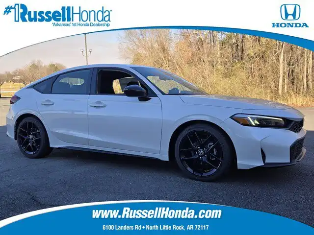 2026 Honda Civic Sport CVT's photo
