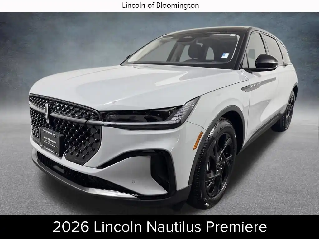2026 Lincoln Nautilus Premiere AWD's photo