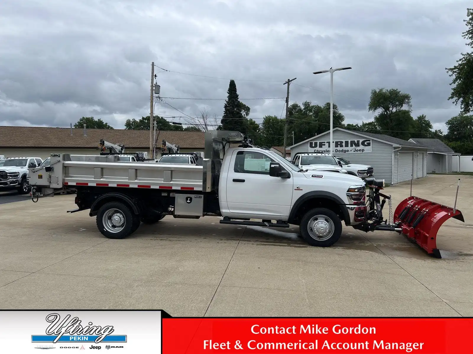 2026 RAM 5500 Tradesman 4X4 Reg Cab LWB DRW 169" WB's photo