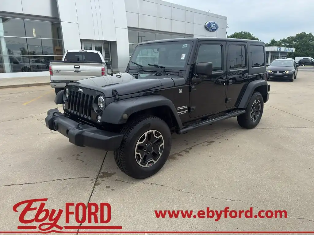 2017 Jeep Wrangler Sport S's photo