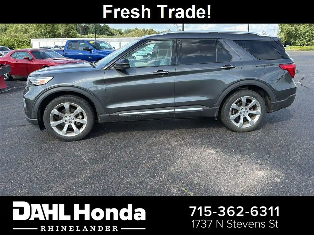 2020 Ford Explorer Platinum 4WD's photo