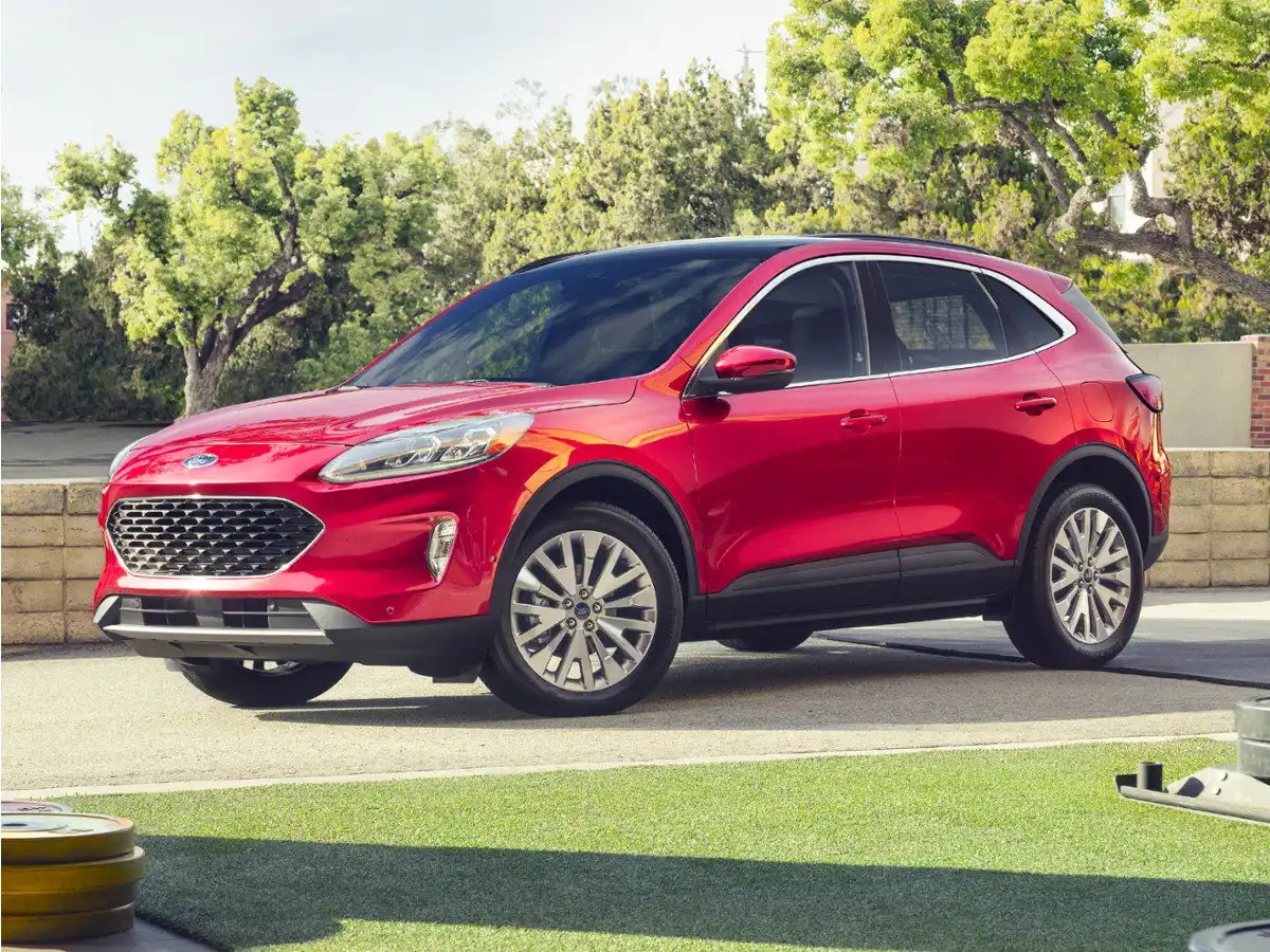 2020 Ford Escape SE AWD's photo