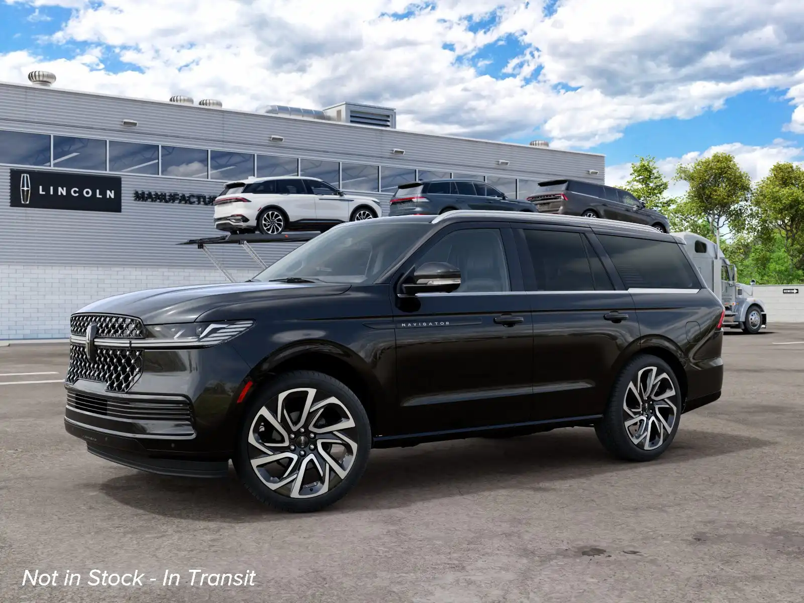 2027 Lincoln Navigator Black Label 4WD's photo