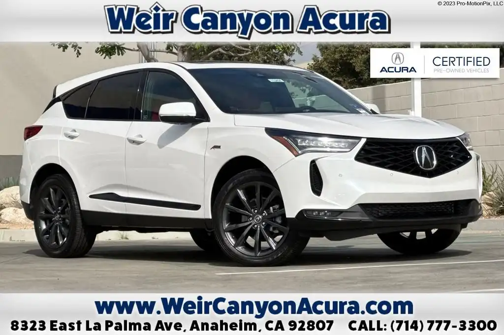 2025 Acura RDX A-Spec Package SH-AWD's photo