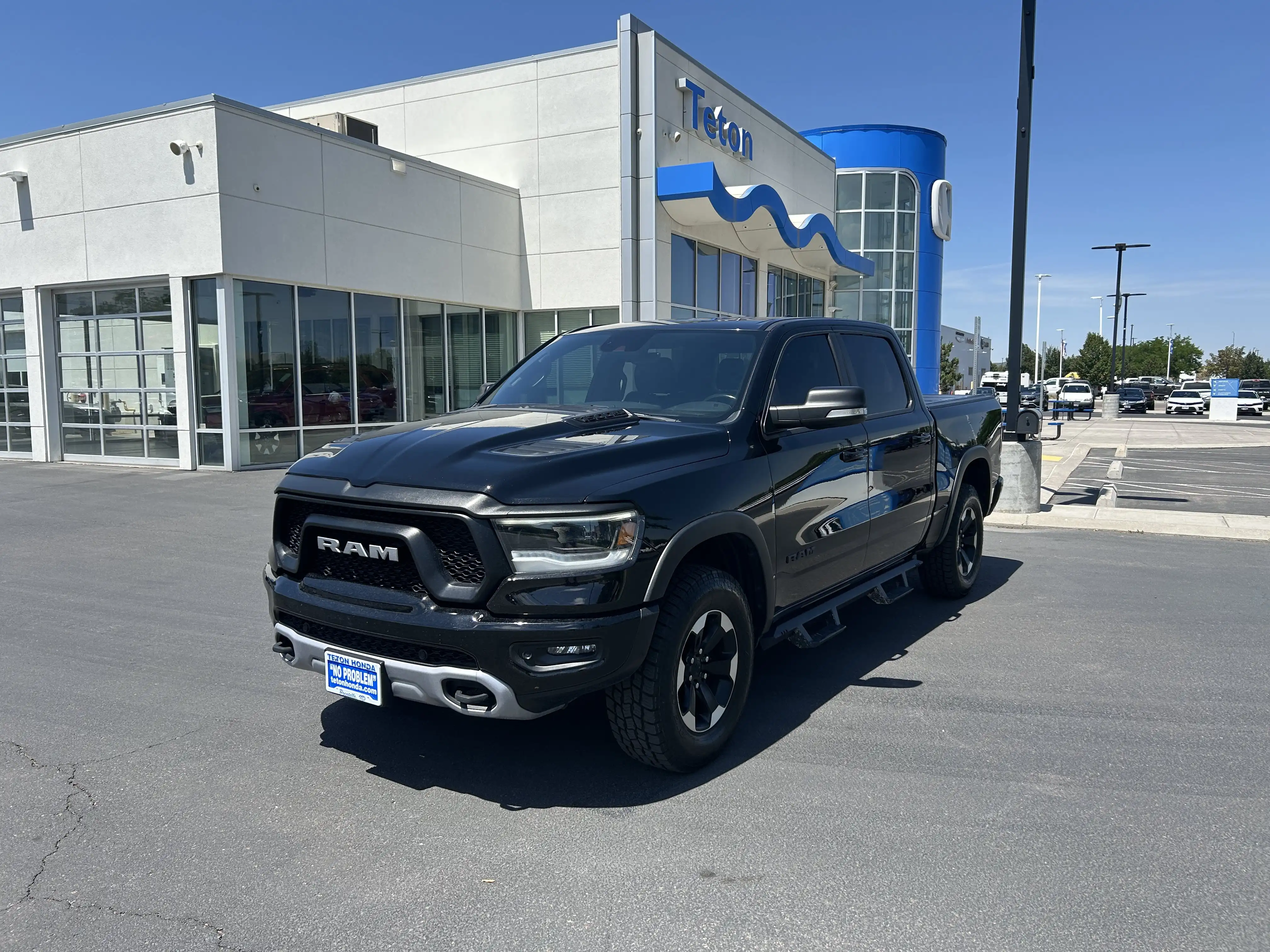 2022 RAM 1500 Rebel 4x4 Crew Cab 5'7's photo