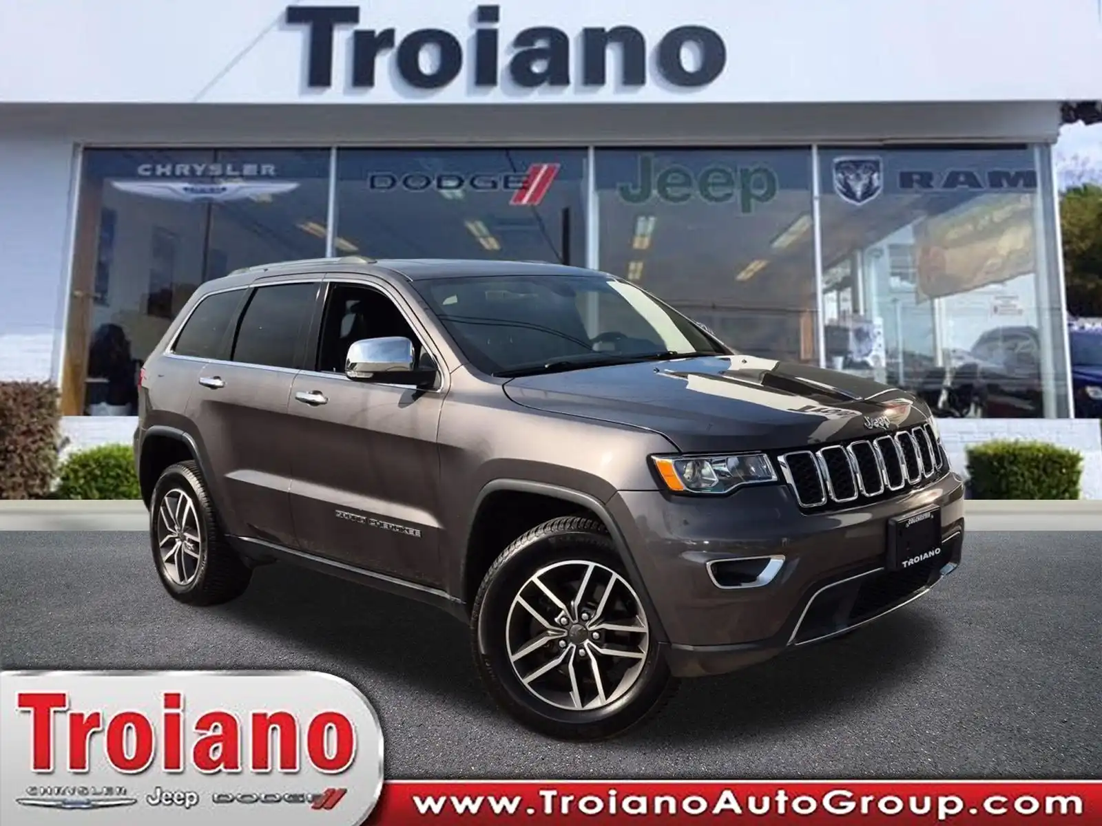 2020 Jeep Grand Cherokee Limited 4WD's photo