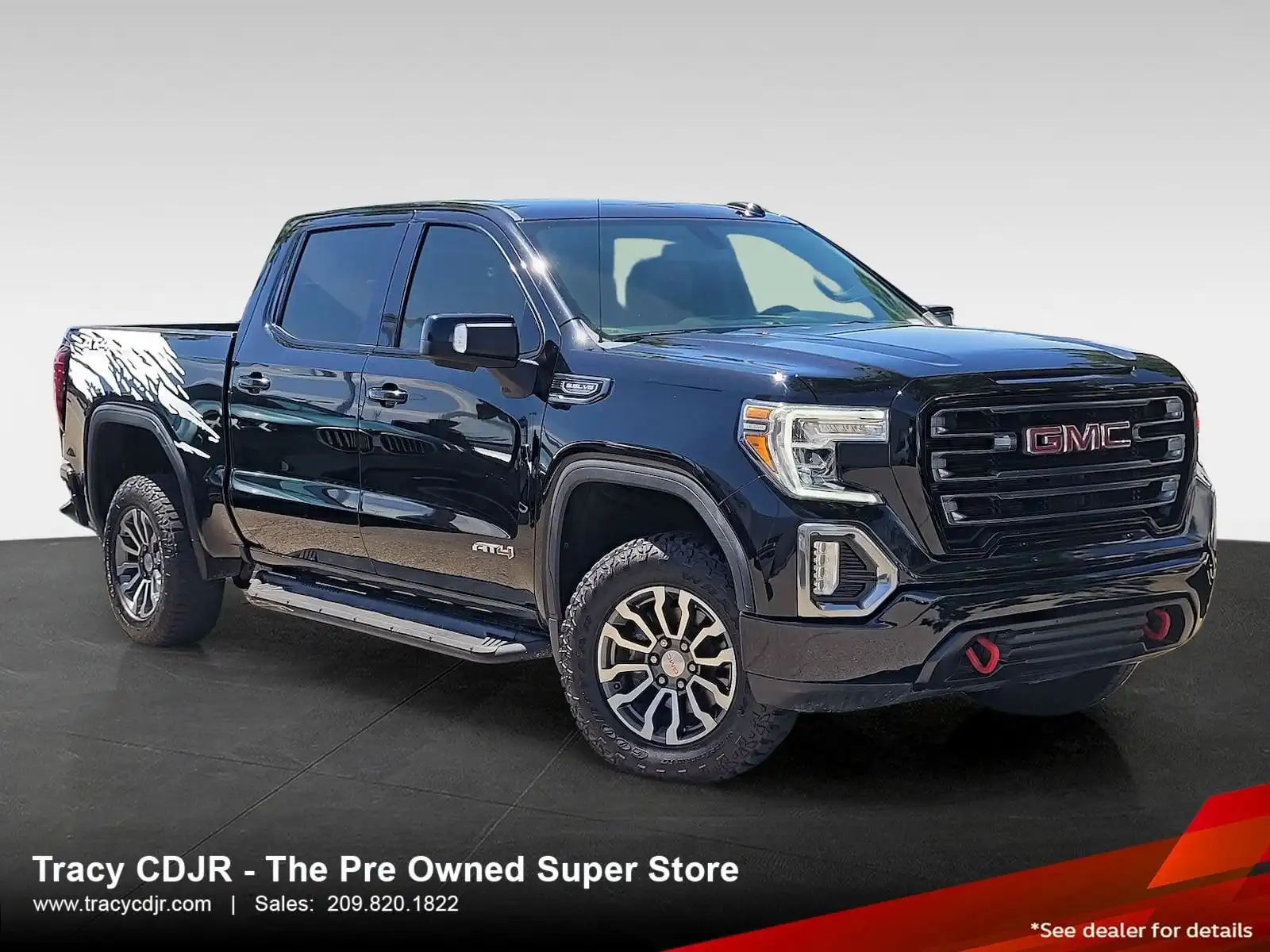 2021 GMC Sierra 4WD Crew Cab Short Box AT4's photo