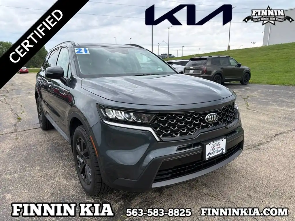 2021 Kia Sorento S AT 4WD's photo