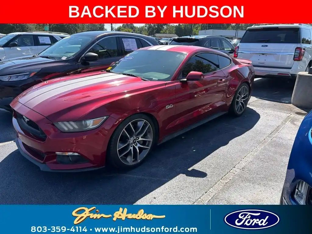 2016 Ford Mustang Premium Coupe GT's photo