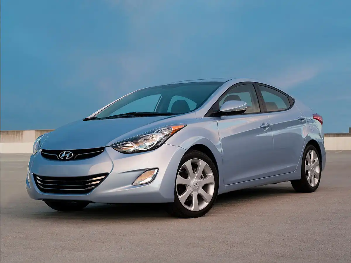 2013 Hyundai Elantra 1.8 GLS A/T PZEV's photo