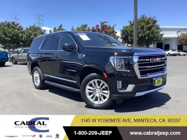 2023 GMC Yukon 4WD SLT's photo