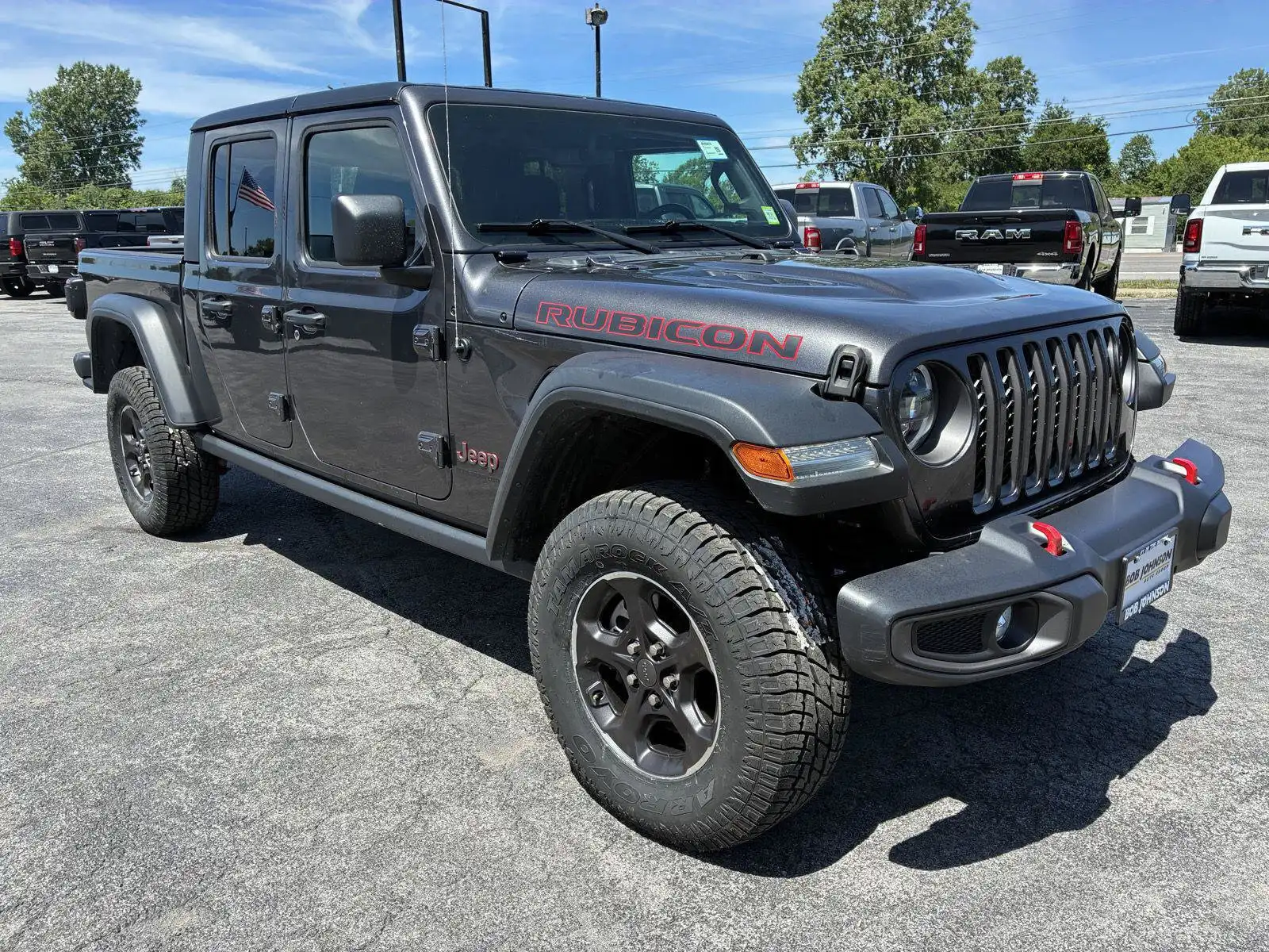 2023 Jeep Gladiator Rubicon's photo