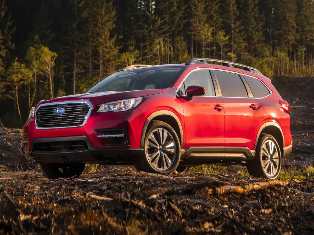 2020 Subaru Ascent Touring's photo