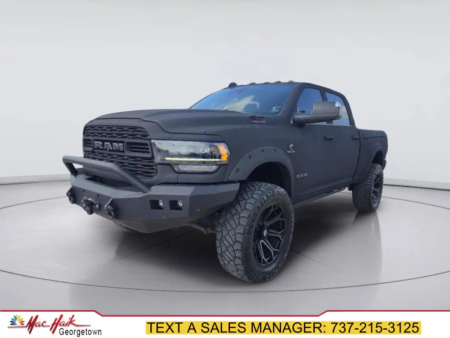 2021 RAM 2500 Laramie Limited 4X4 Crew Cab SWB's photo