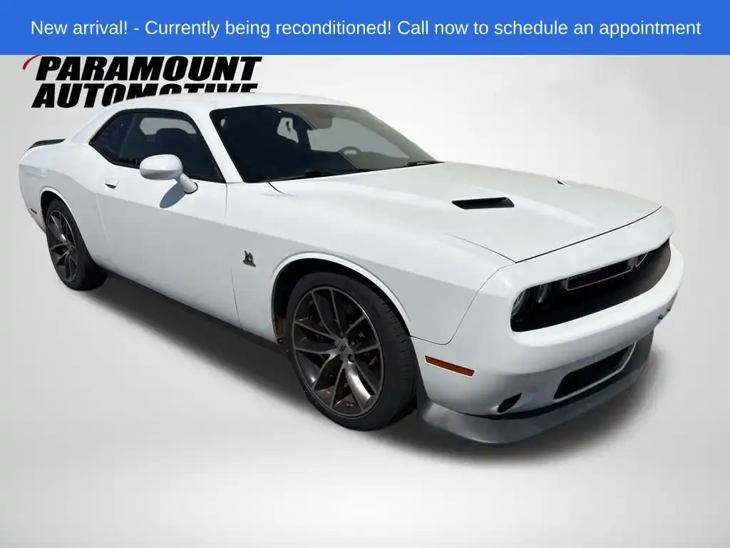 2017 Dodge Challenger Scat Pack's photo