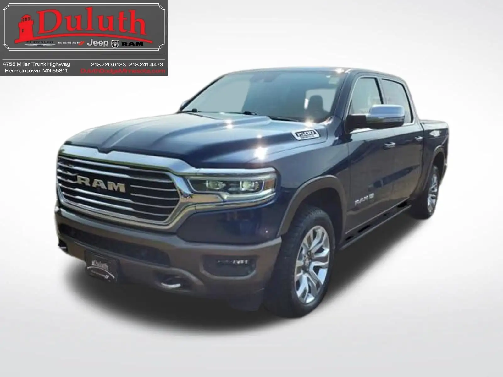 2019 RAM 1500 Longhorn 4WD Crew Cab 5'7's photo