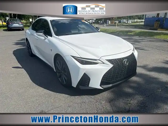 2021 Lexus IS 350 350 F SPORT AWD's photo