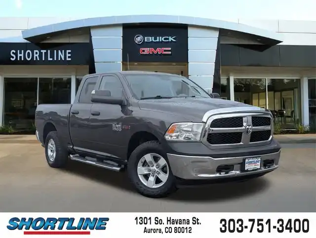 2015 RAM 1500 Tradesman 4x4 Quad Cab's photo
