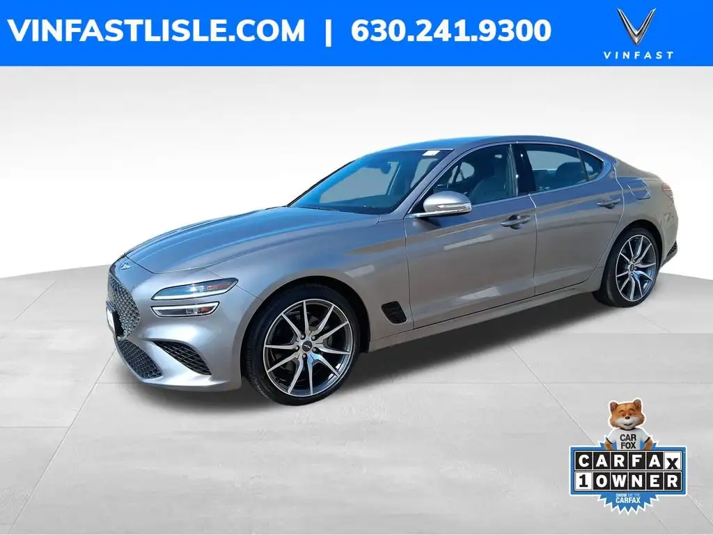 2023 Genesis G70 2.0T Standard AWD's photo
