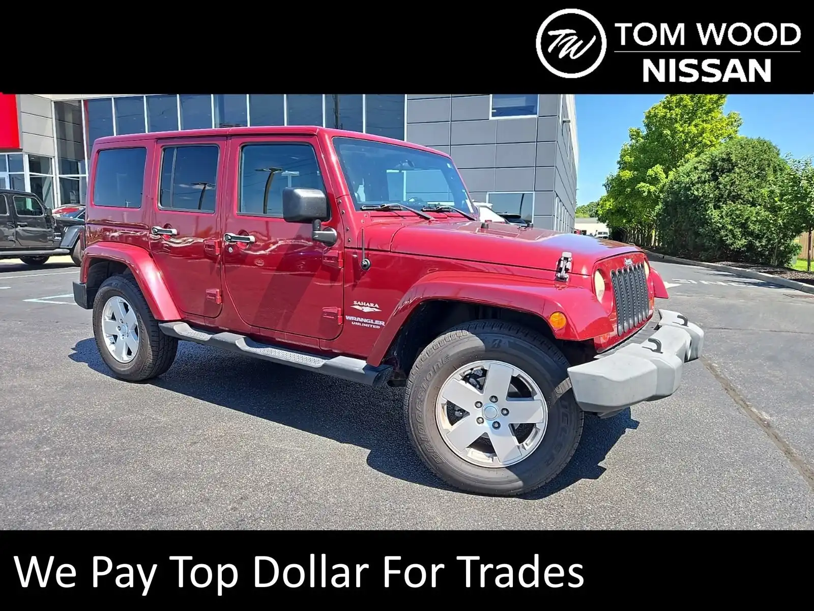 2011 Jeep Wrangler Sahara 4WD's photo