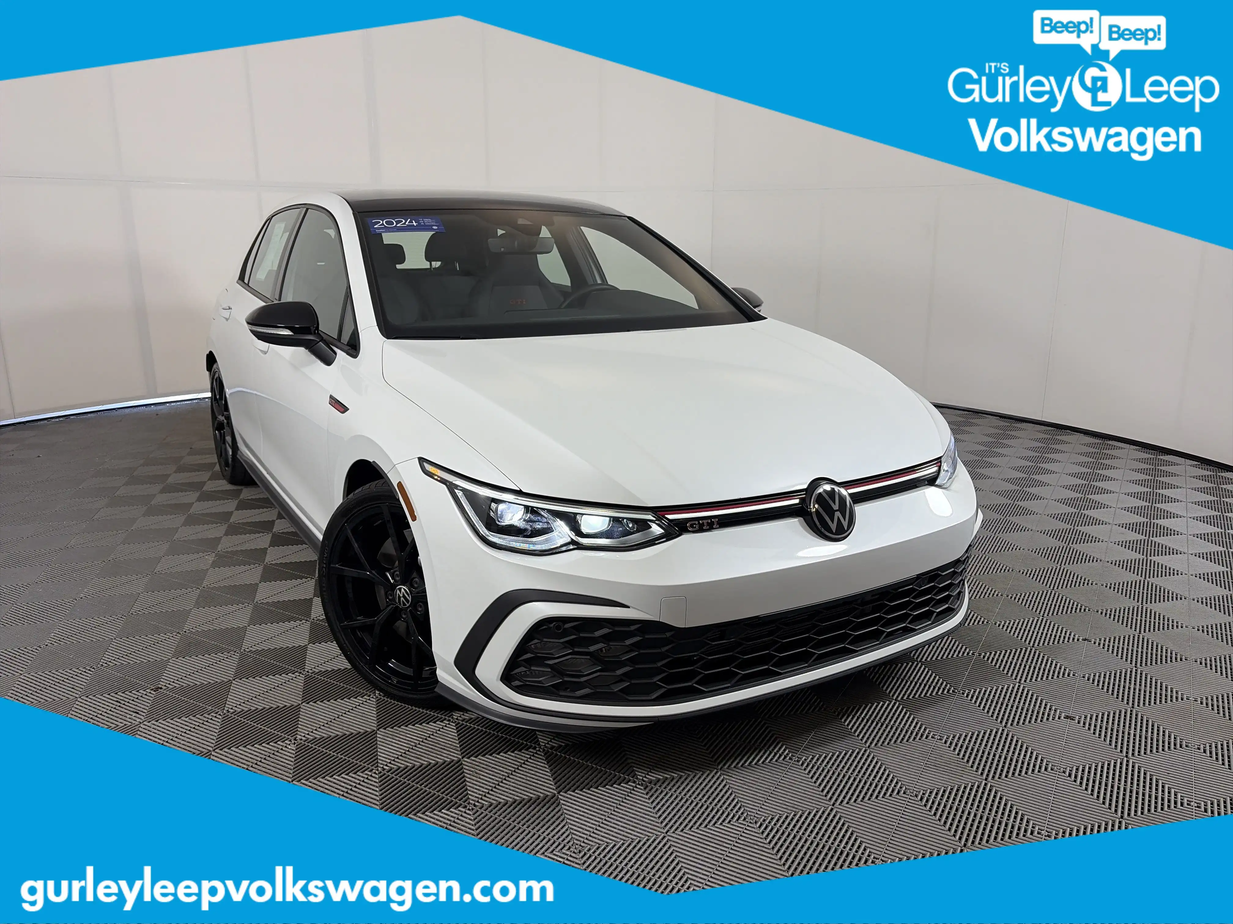 2024 Volkswagen Golf GTI 2.0T SE 4-door's photo